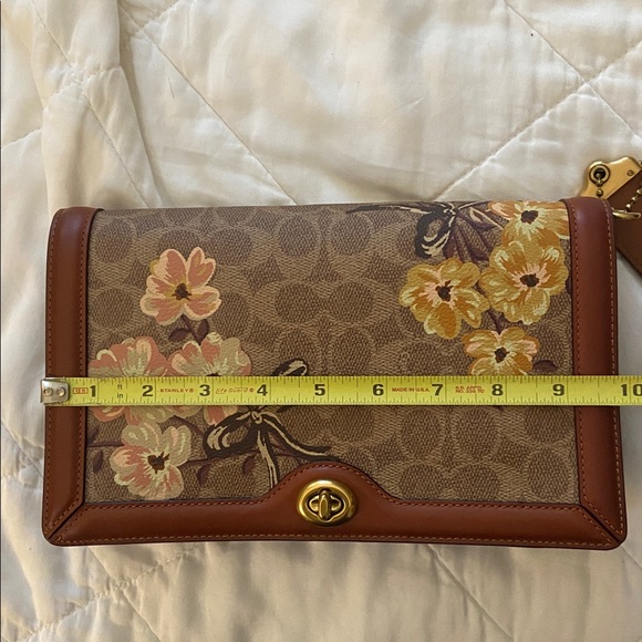 Coach 1941 Riley Prairie Floral Print Crossbody Handbag Limited Pre-owned $450 - Picture 12 of 16